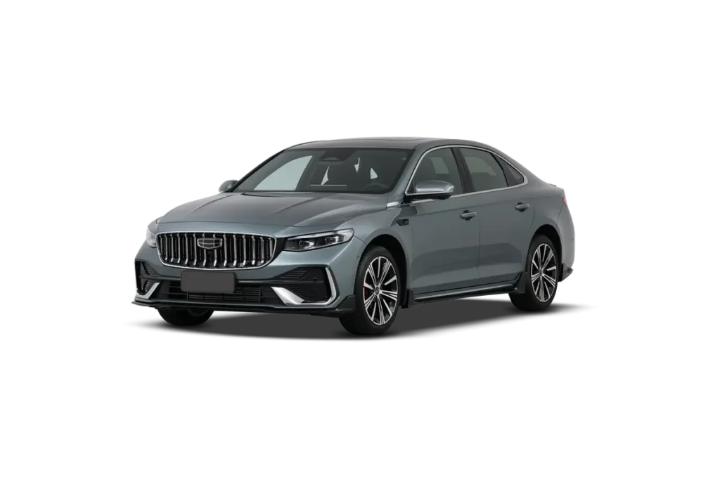 Geely Preface