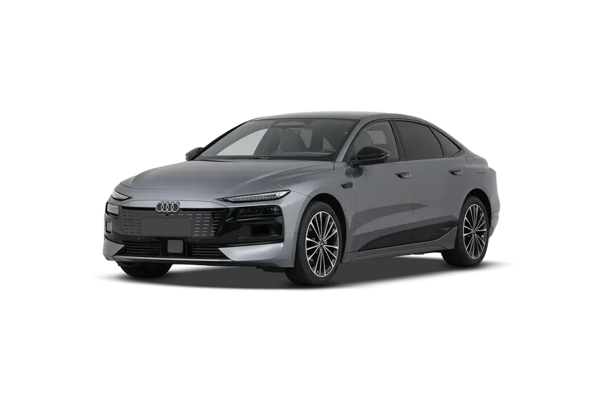 Audi A6L e-tron export from China