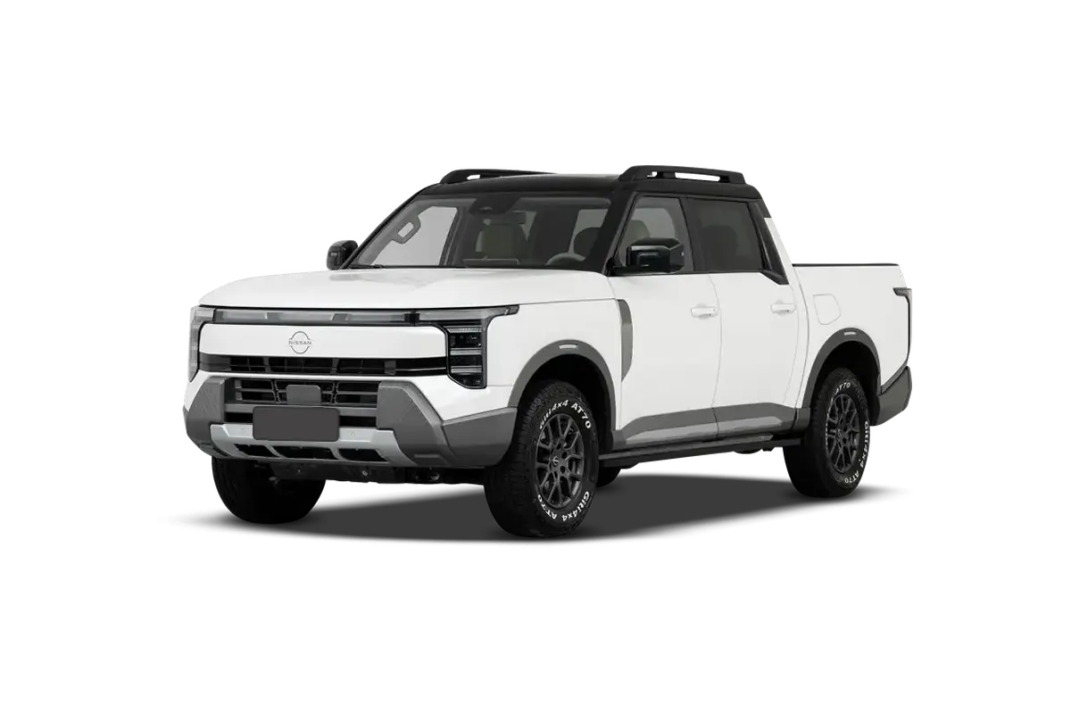 Nissan Frontier Pro PHEV export from China
