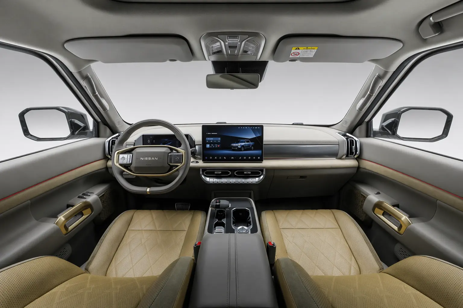 Nissan Frontier Pro PHEV - Image 6