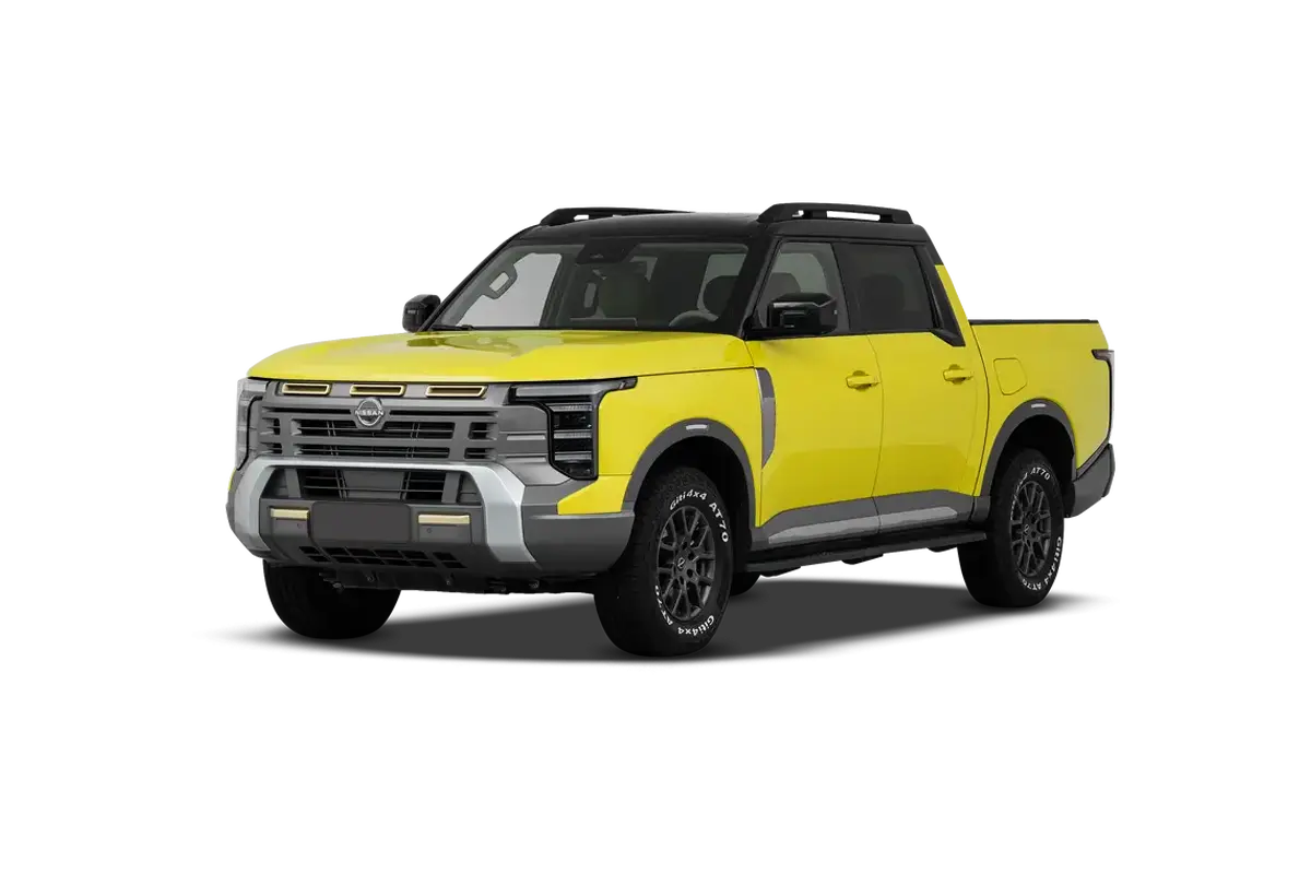 Nissan Frontier Pro export from China