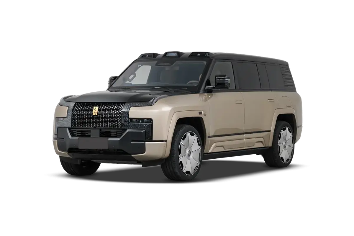 Yangwang U8L export from China