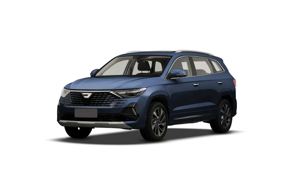 Jetta VS7 export from China