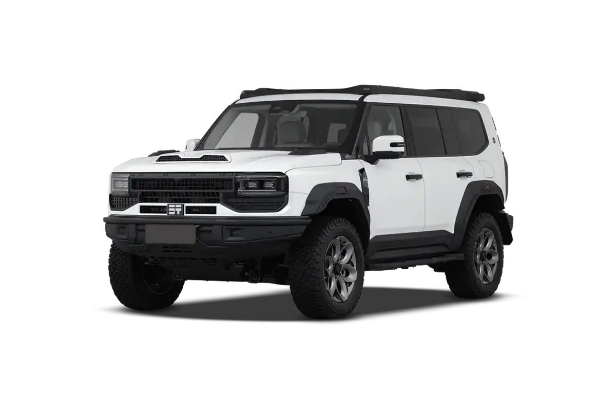Jetour G700 export from China