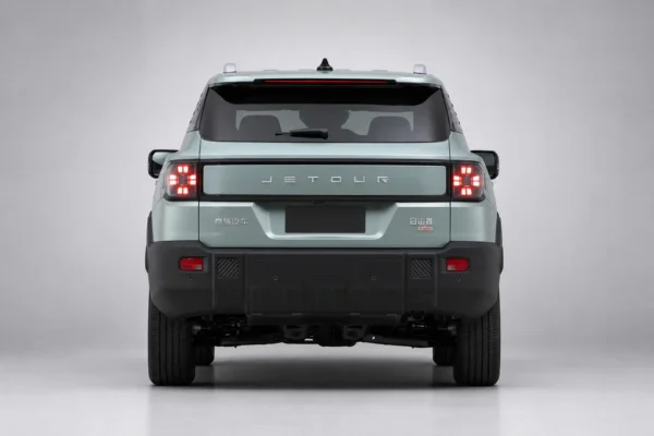 Jetour T1 Rear View Jetour T1 Export from China | Reliable Export Partner