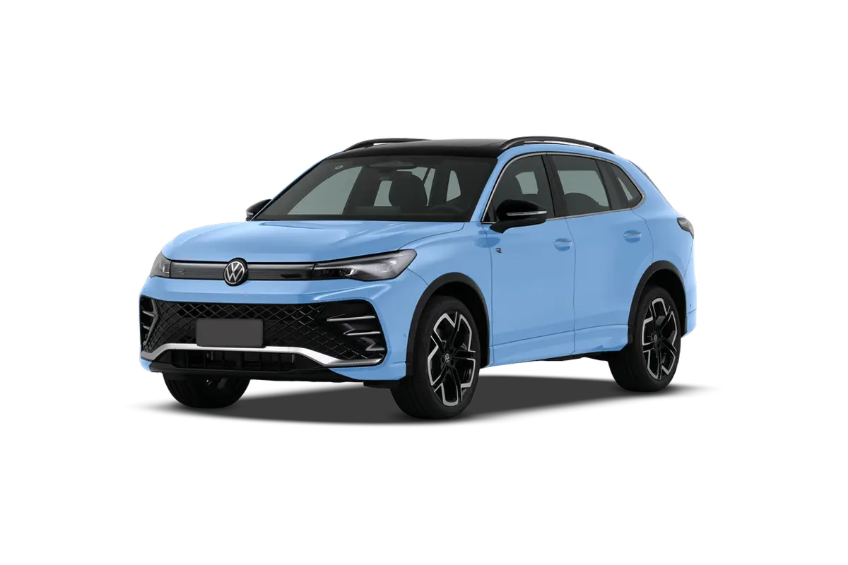 Volkswagen Tiguan L Pro export from China
