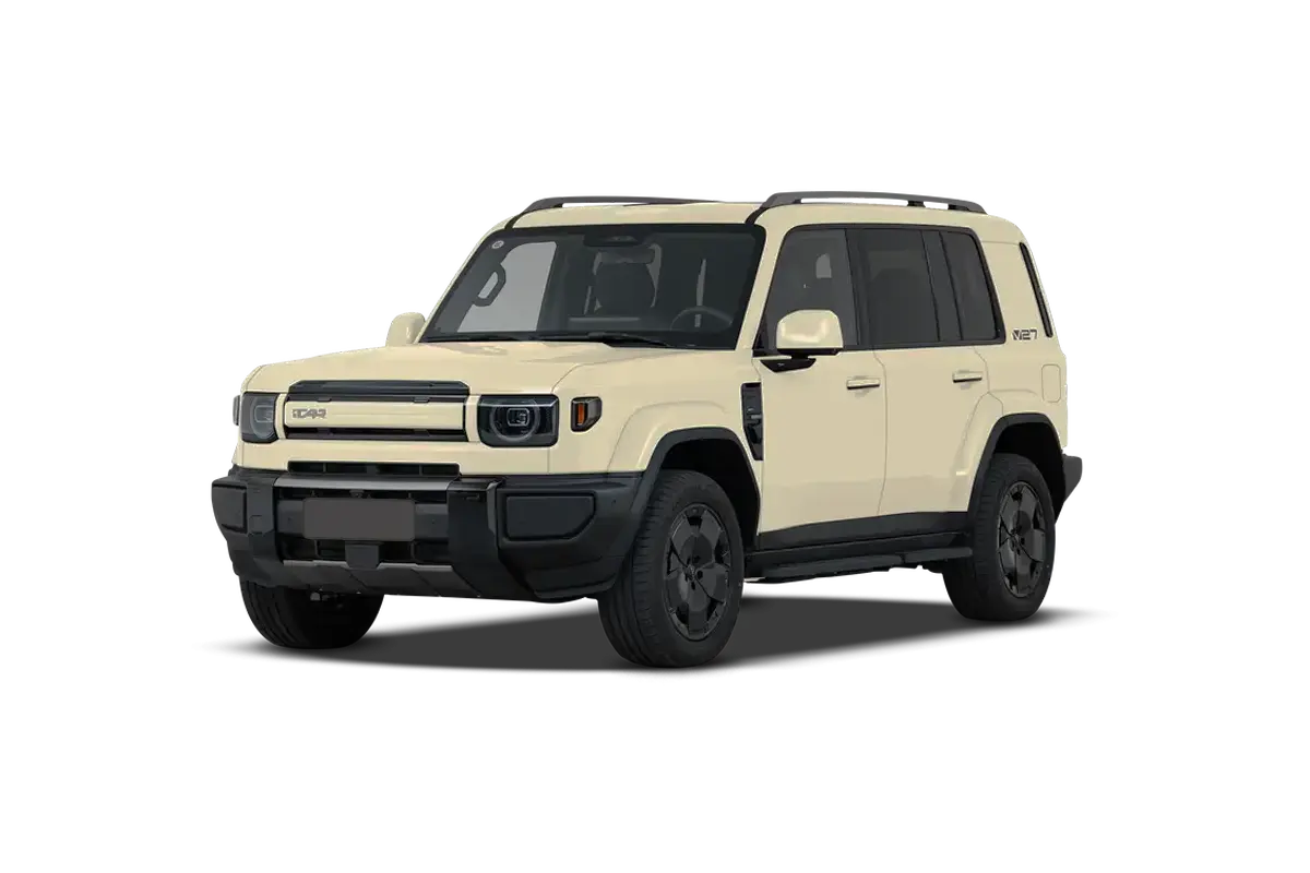 iCAR V27 export from China