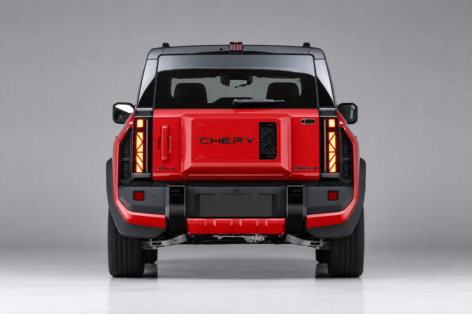 Chery Fulwin X3 Plus - Image 3