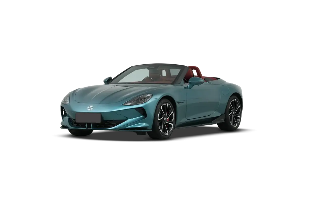 MG Cyberster export from China