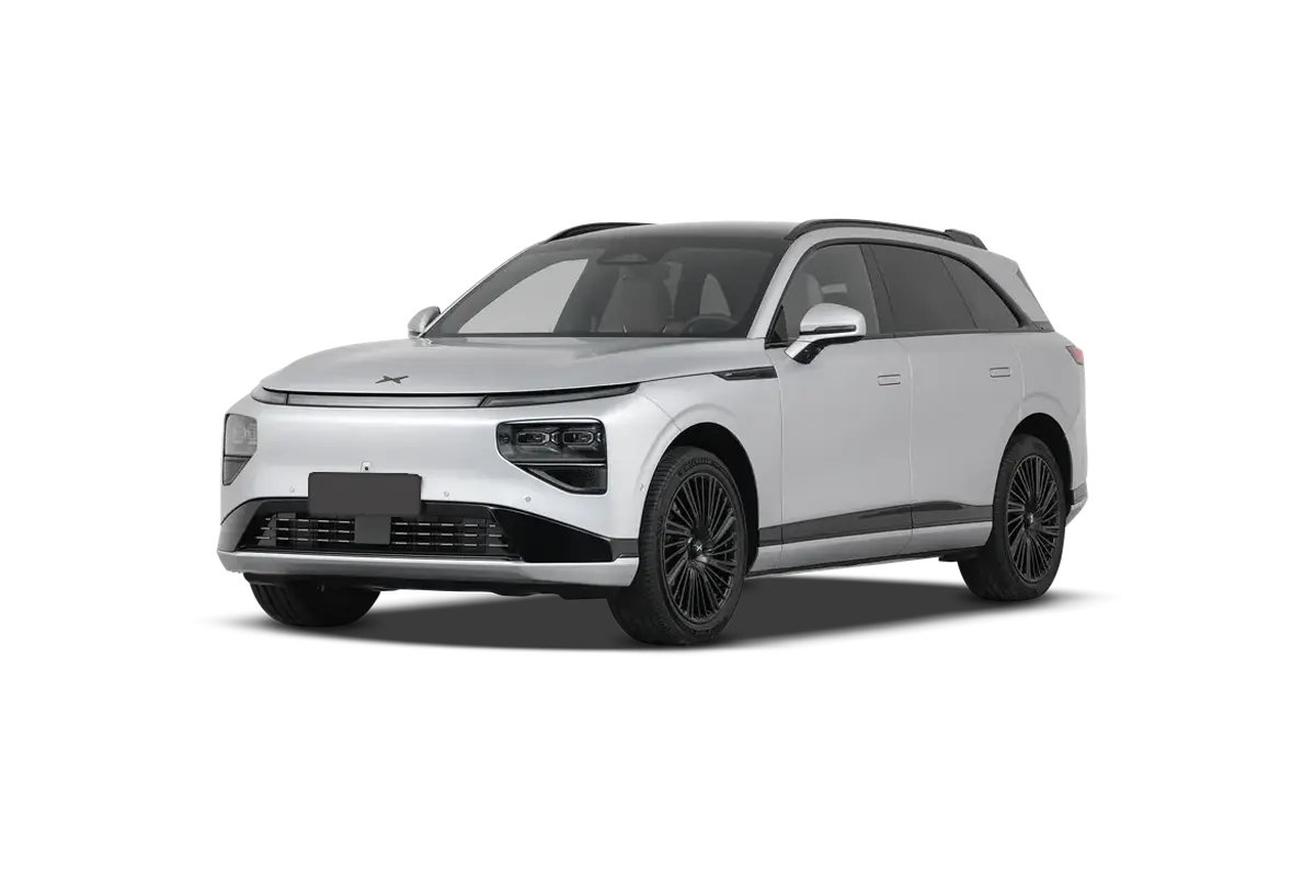 Xpeng G9 export from China