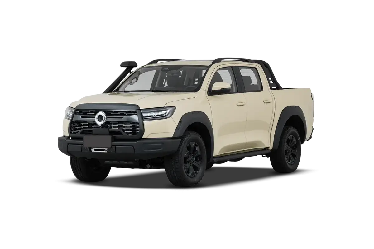 GWM Cannon Off-road export from China