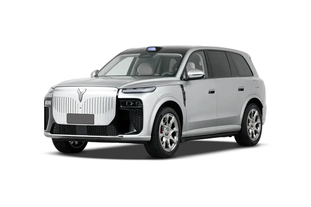 Voyah Taishan X8 export from China