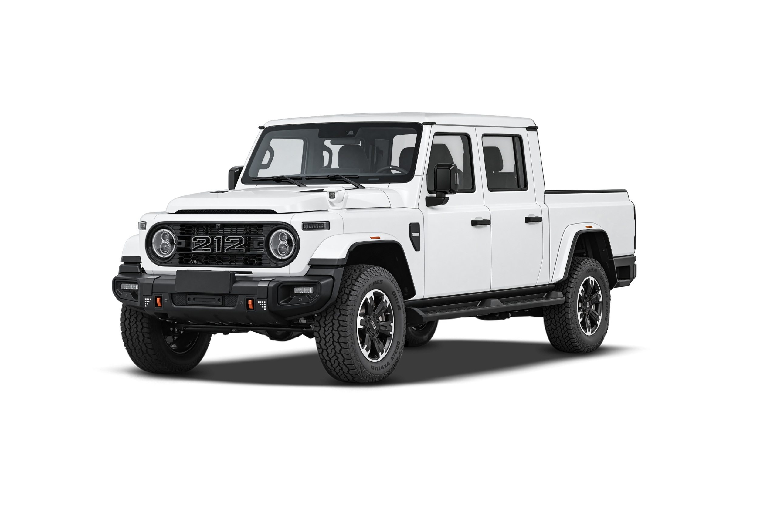 212 Explorer 01 2026 Diesel Flagship Edition — Cloud White, model reference