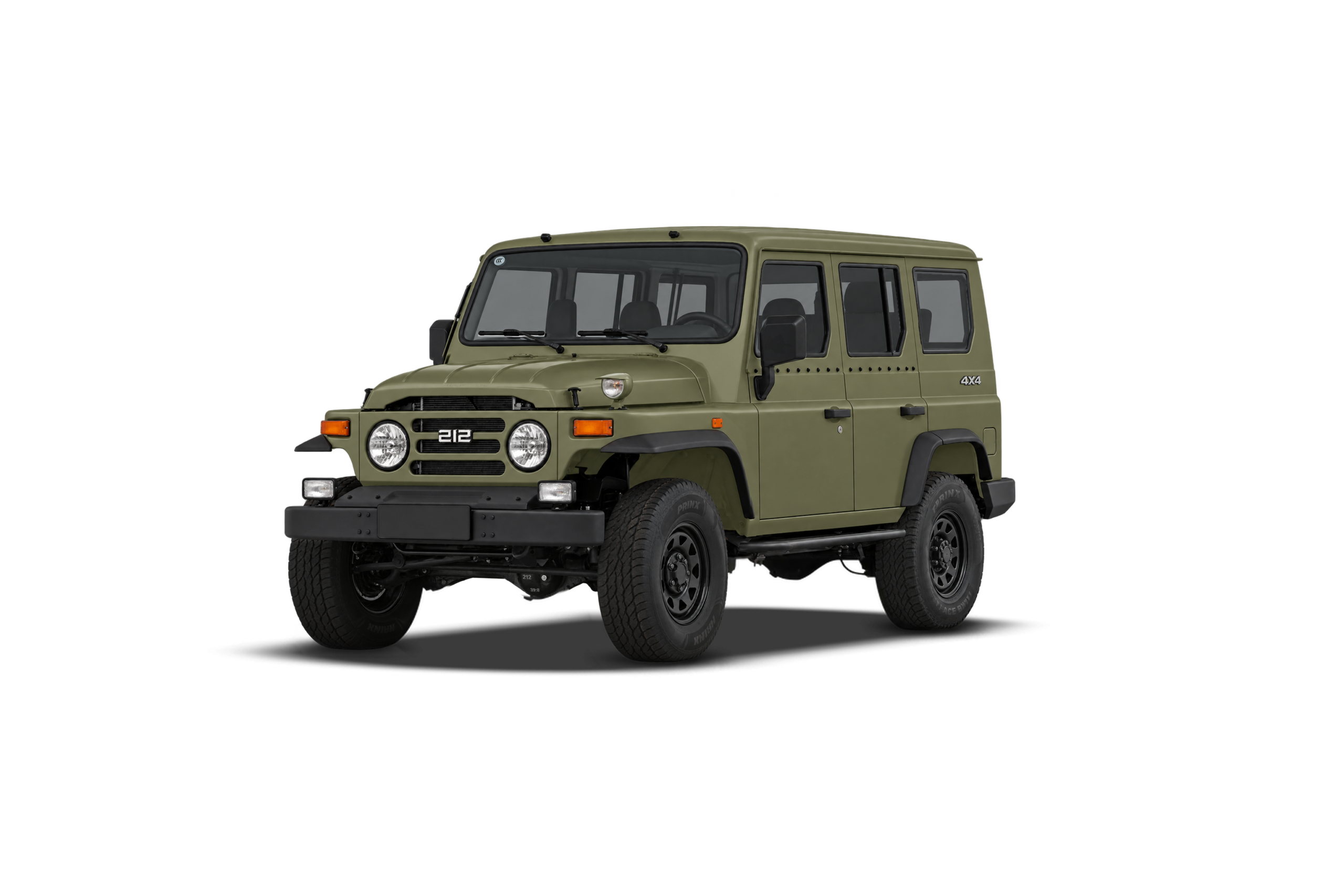 212 Sniper 2024 2.4T 6MT Enhanced Edition — Yuanchao Green, model reference
