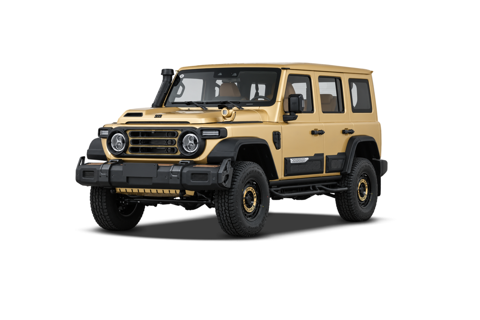 212 T01 2026 Facelift 2.0T Highland — Dawn Gold exterior
