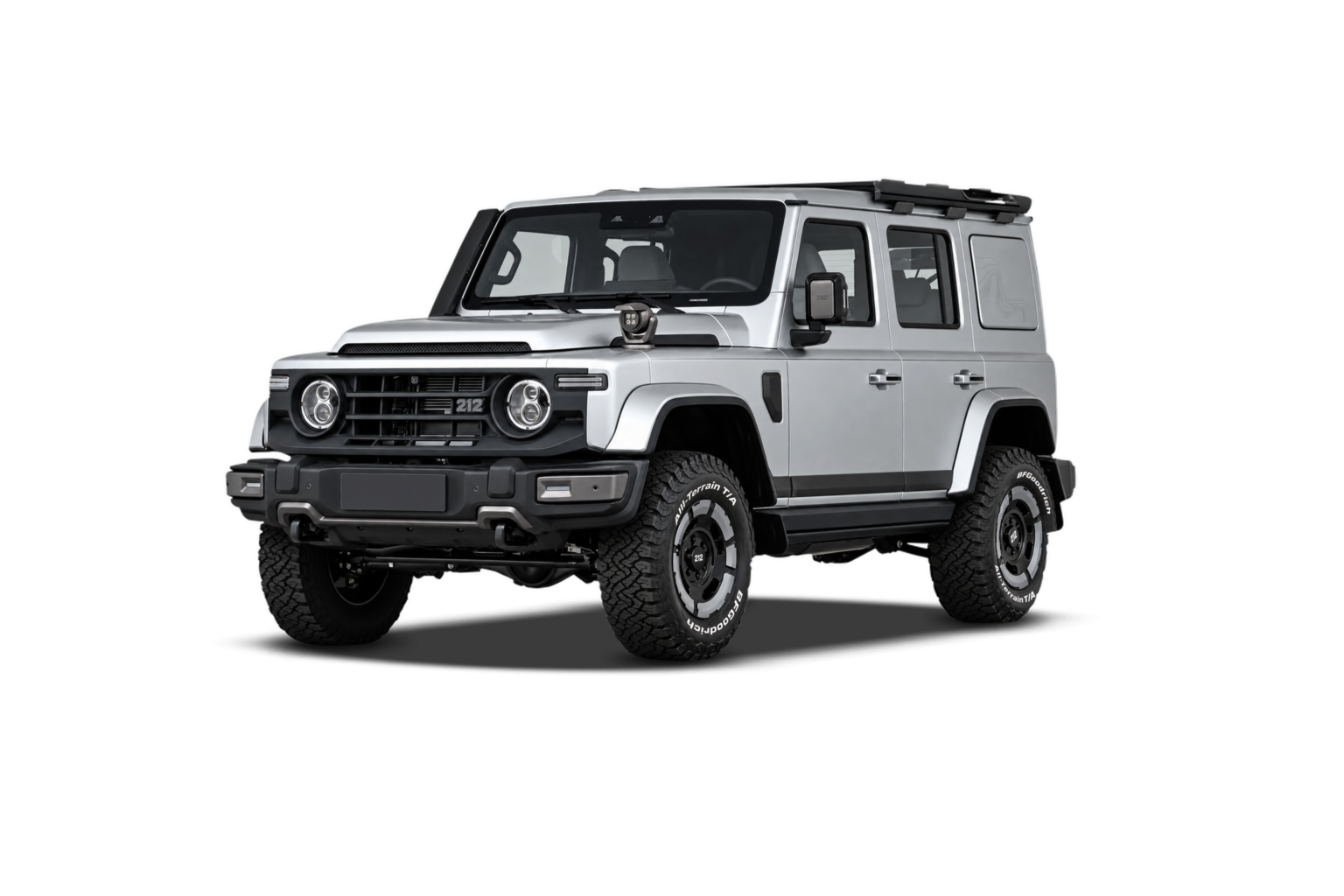 212 T01 2026 2.0T METTA — Starlight Silver exterior