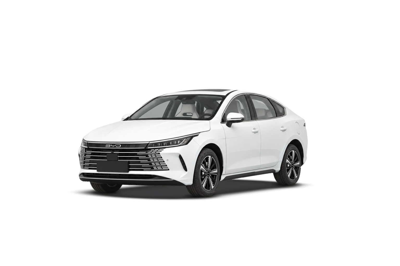 BYD Destroyer 05 2025 DM-i 55KM Changxing Edition — Snow White exterior