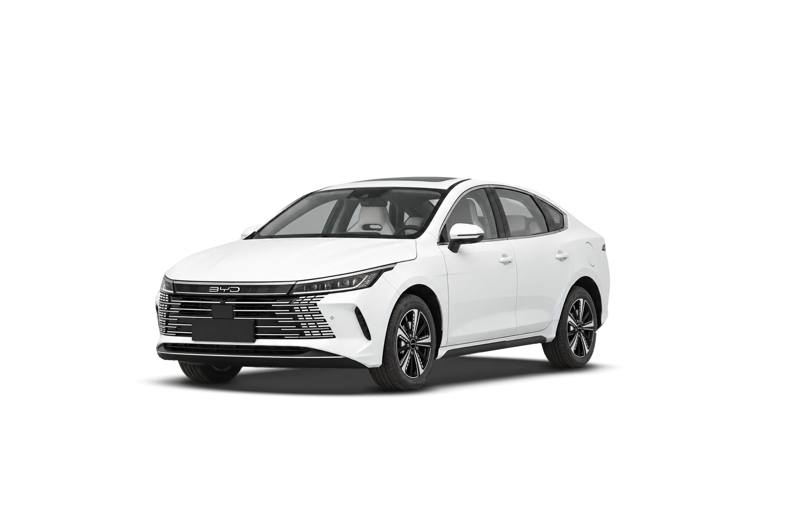 BYD Destroyer 05 2025 DM-i 55KM Changxing Edition — Snow White, model reference