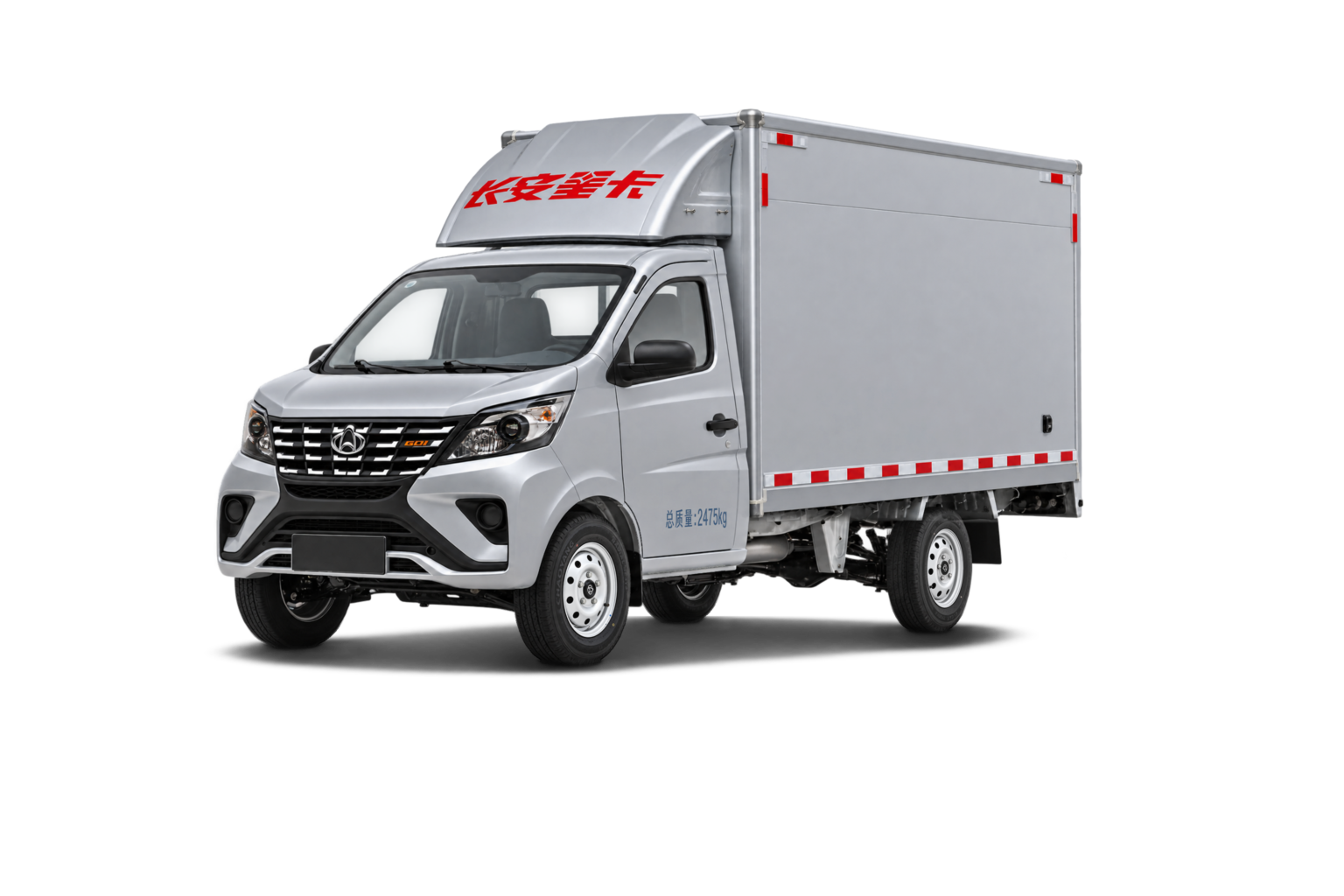Changan Startruck 2025 1.5L Extended Single Cab Composite Box Comfort — Silver White exterior
