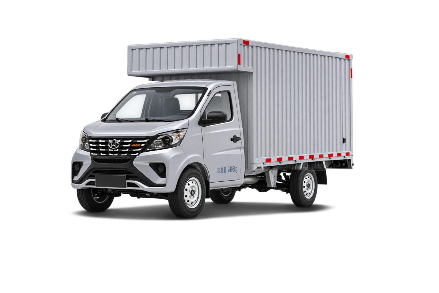 Changan Startruck 2025 1.5L Extended Single Cab Steel Box Comfort — Silver White exterior