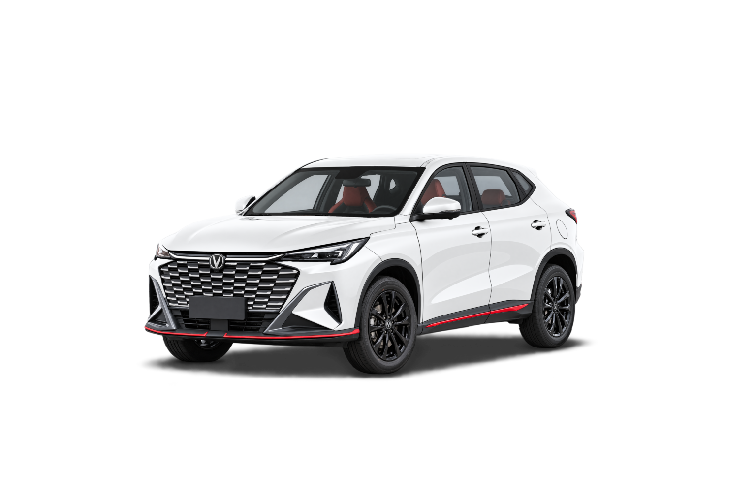 Changan X5 Plus 2026 2nd Generation 1.5T Pioneer PRO — Star White exterior