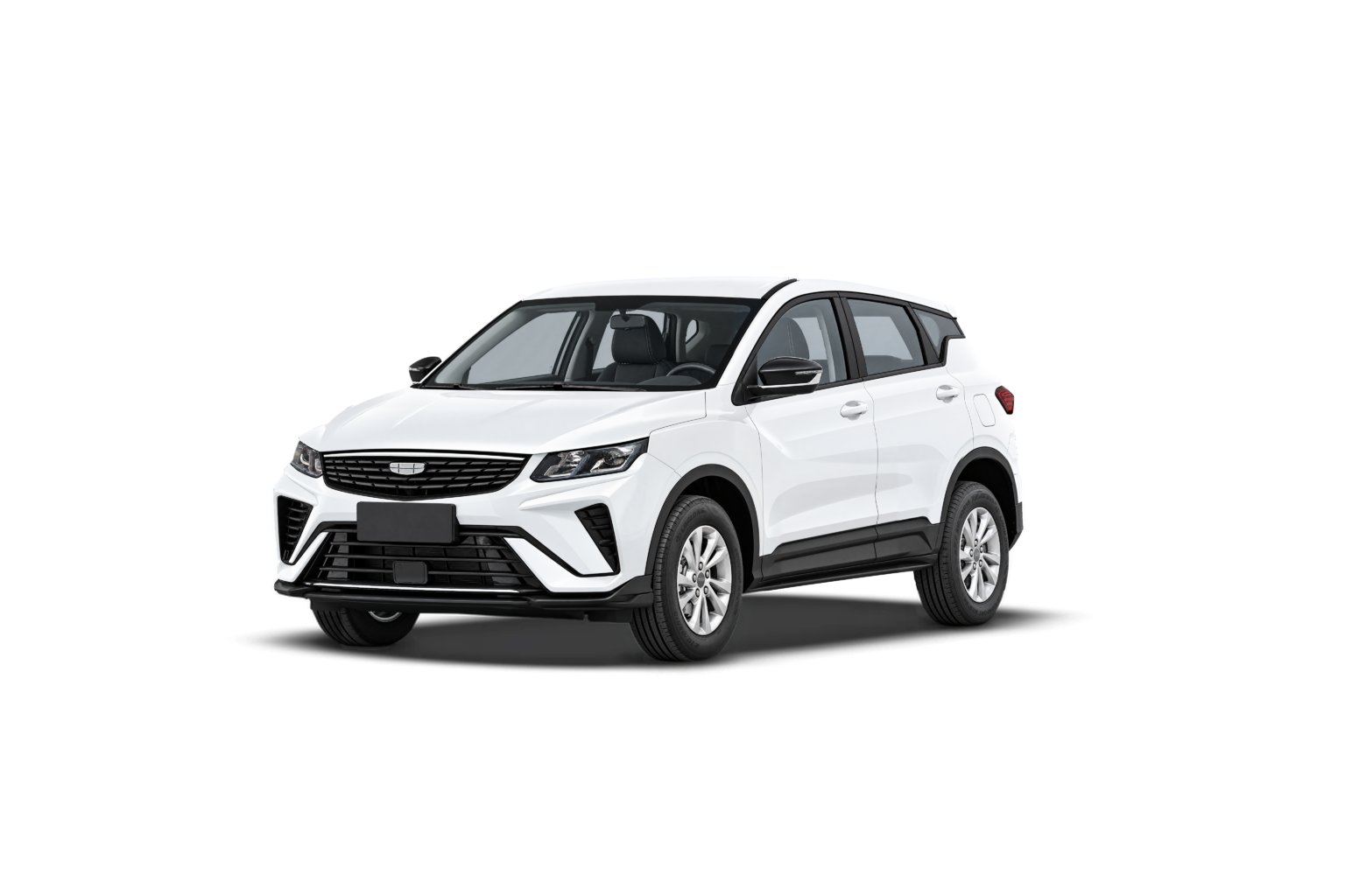 Geely Coolray 2025 1.5L Manual Super Energy — Lightning White exterior