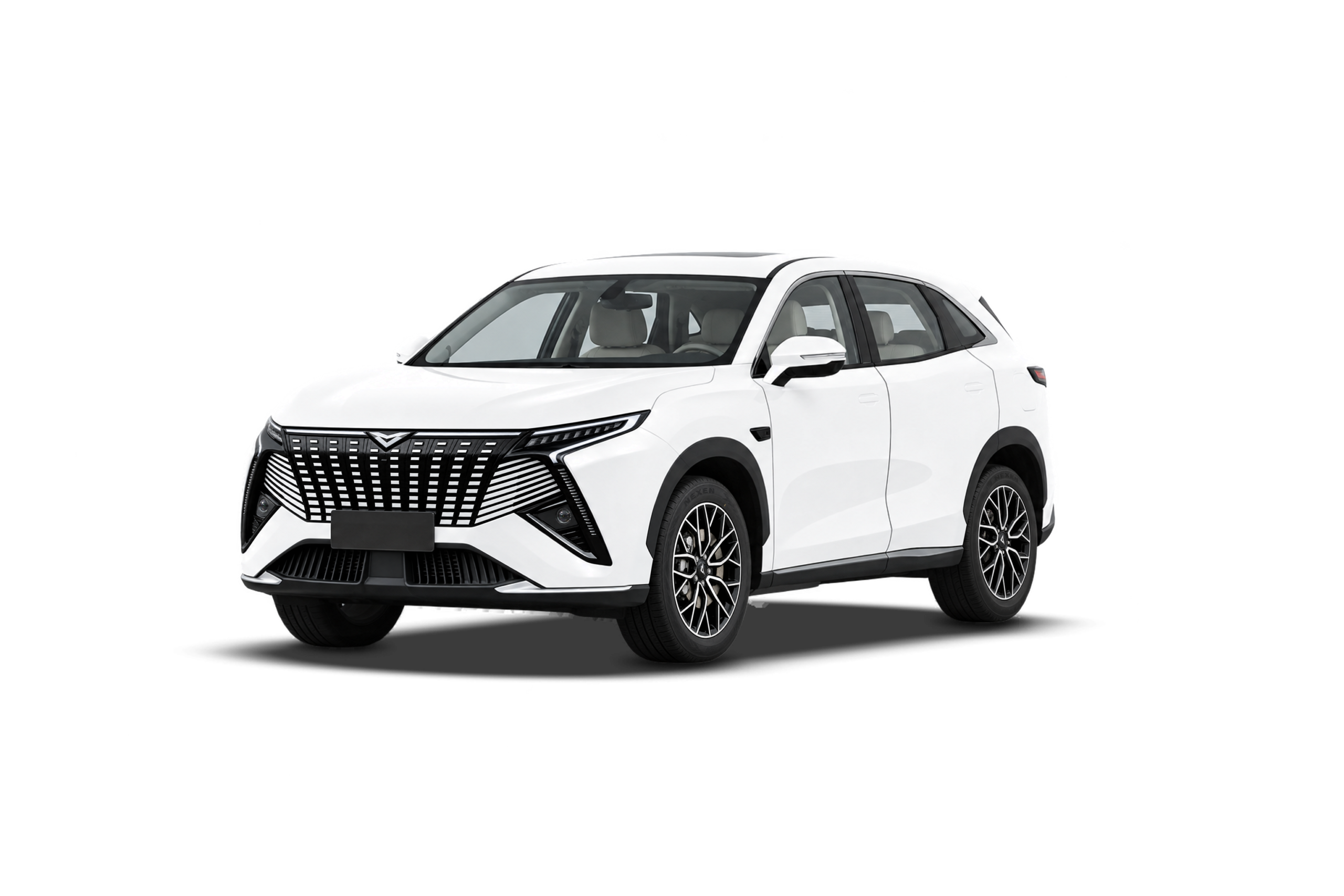 Kaiyi X7 2026 1.6T 7DCT Trim 1 — Glacier White, model reference
