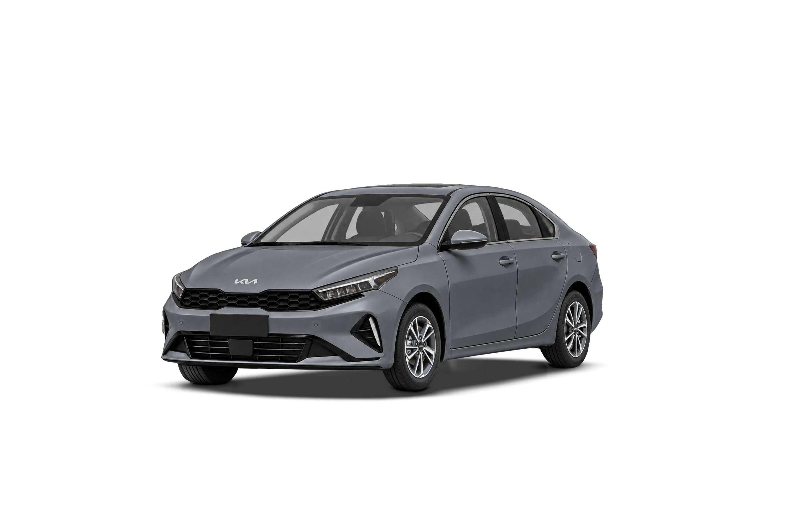 Kia K3 2027 1.5L IVT Comfort Edition — Astral Grey, model reference