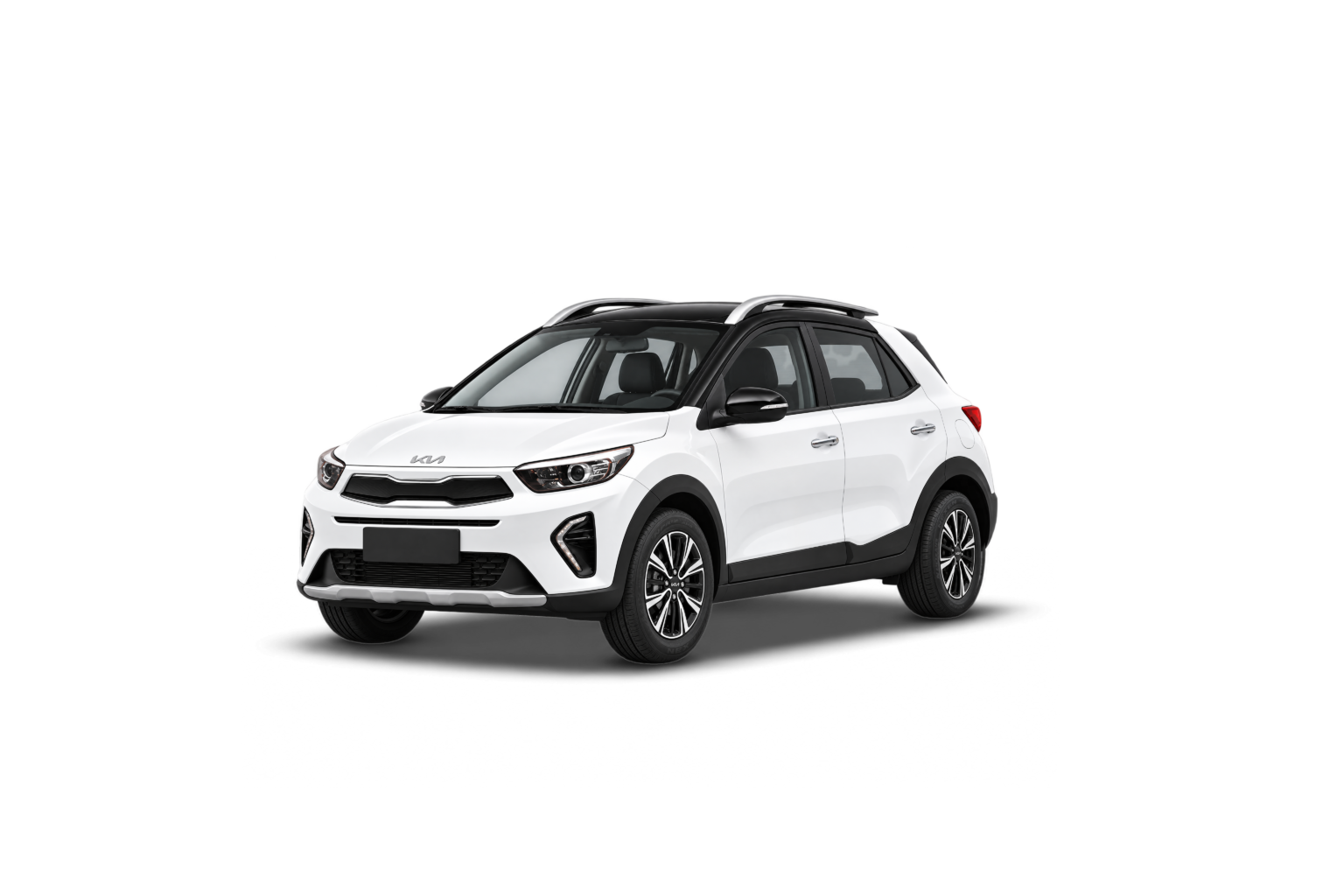 Kia KX1 2026 1.4L Sunroof Edition — Moon White - Black Roof exterior