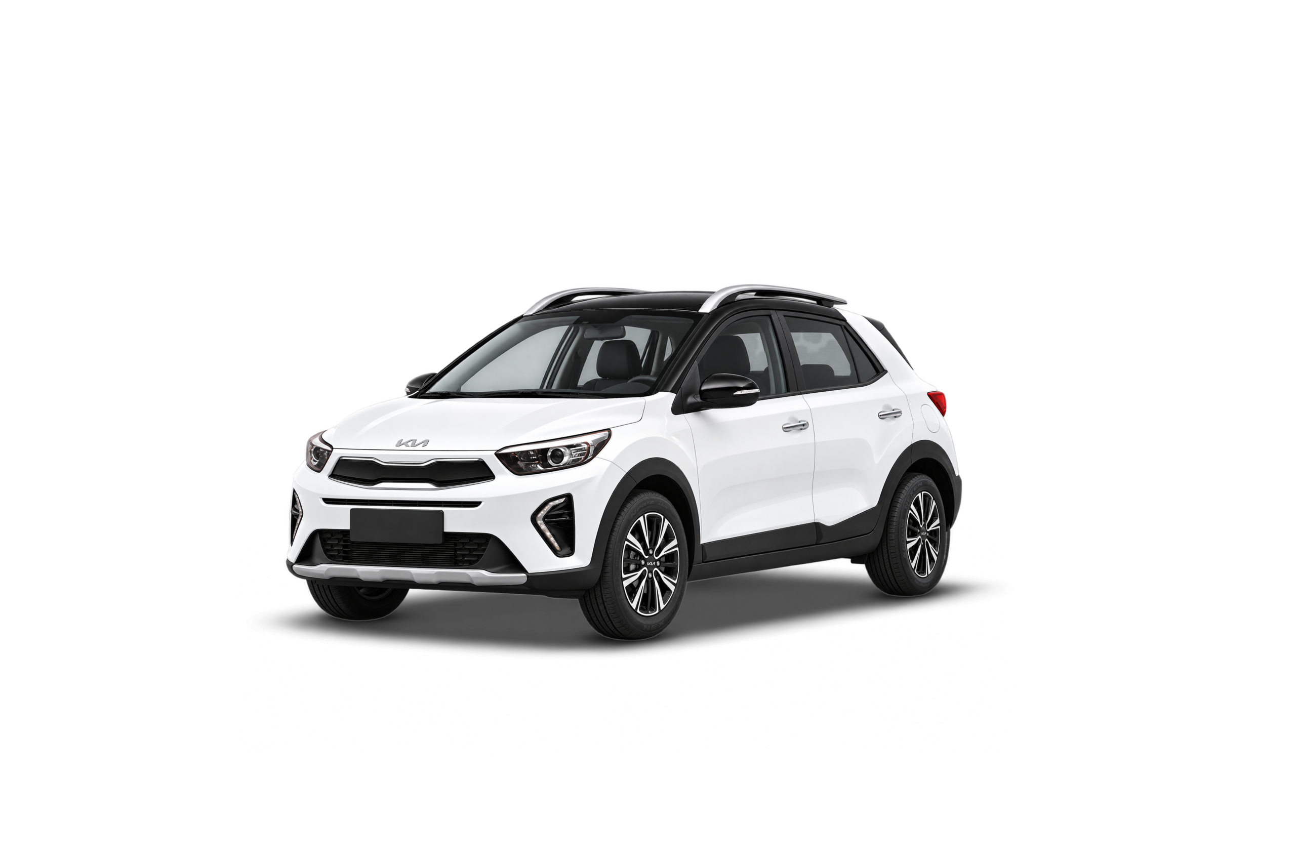 Kia KX1 2026 1.4L Sunroof Edition — Moon White - Black Roof, model reference