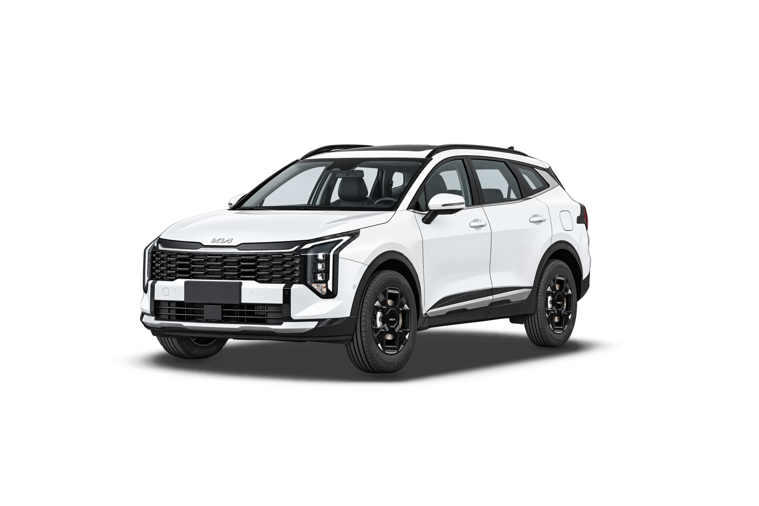 Kia Sportage 2026 1.5T 2WD Comfort Edition — White, model reference
