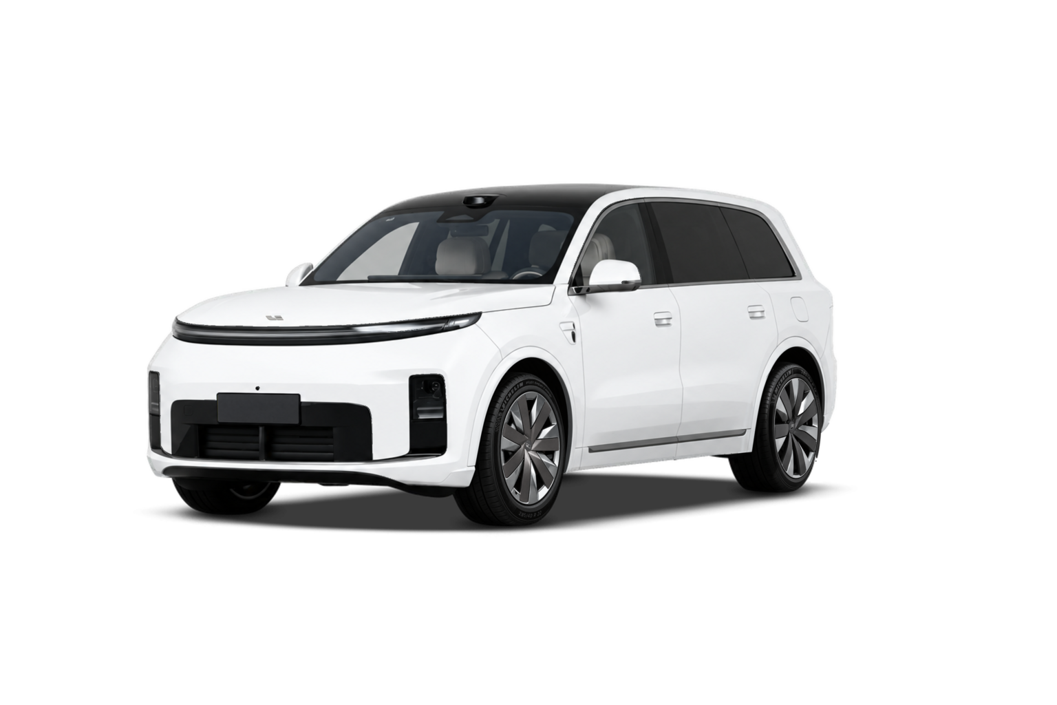 Li L9 2026 Ultra — Pearl White exterior
