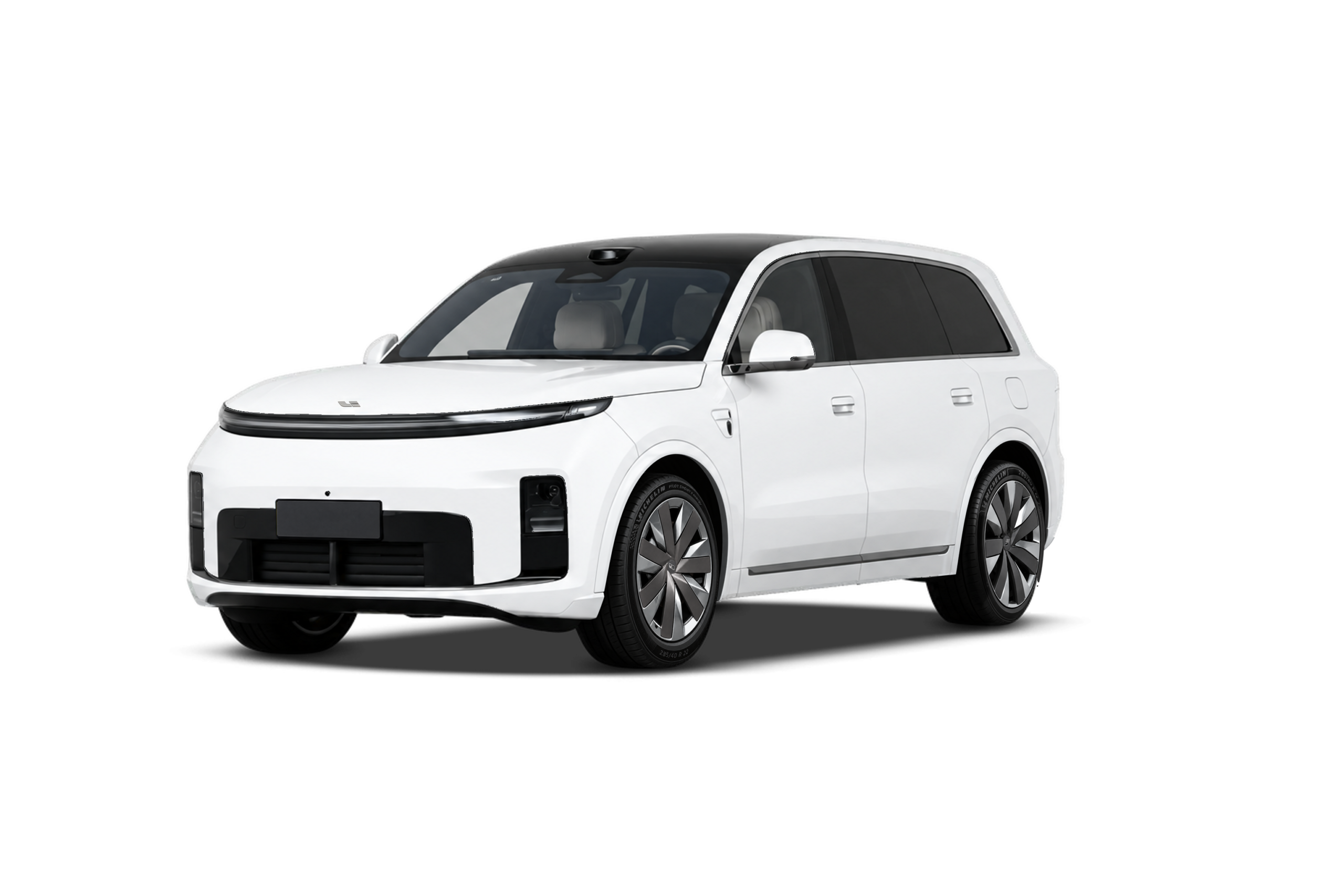 Li L9 2026 Ultra — Pearl White, model reference
