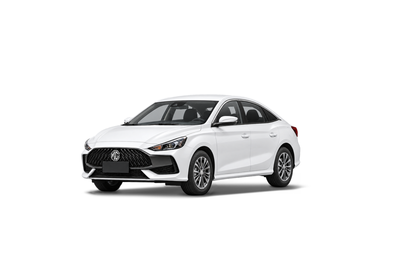 MG5 2023 Facelift 180DVVT Manual Style Edition — Snow Mountain White exterior
