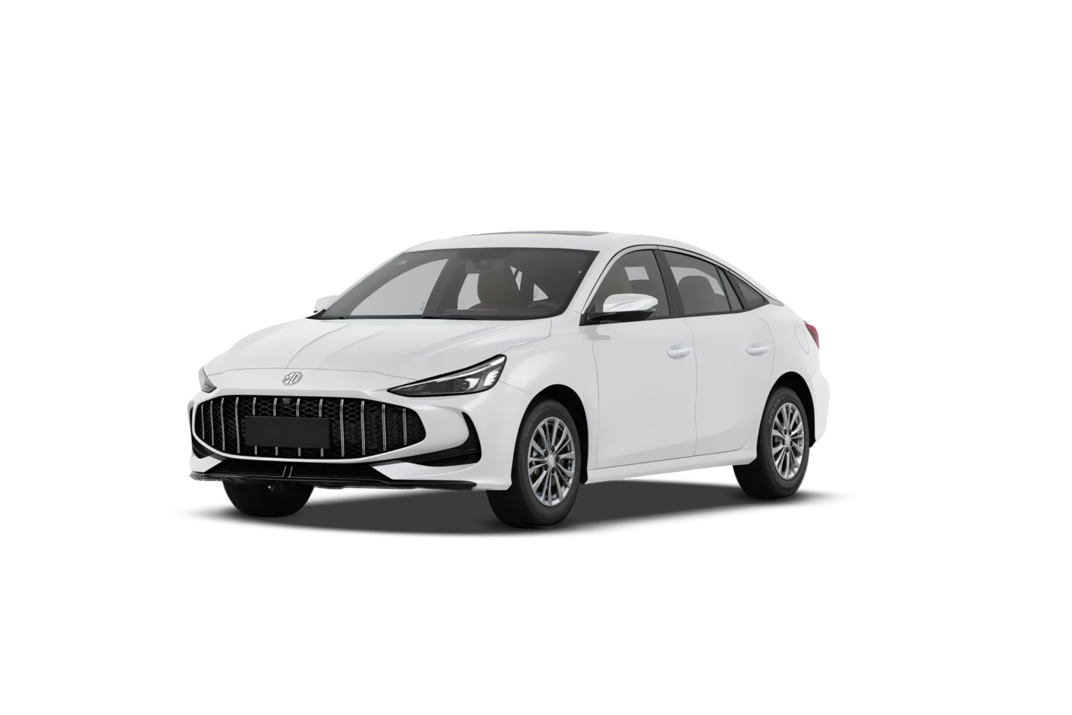 MG5 2026 180DVVT Global Luxury Edition — Snow Mountain White exterior
