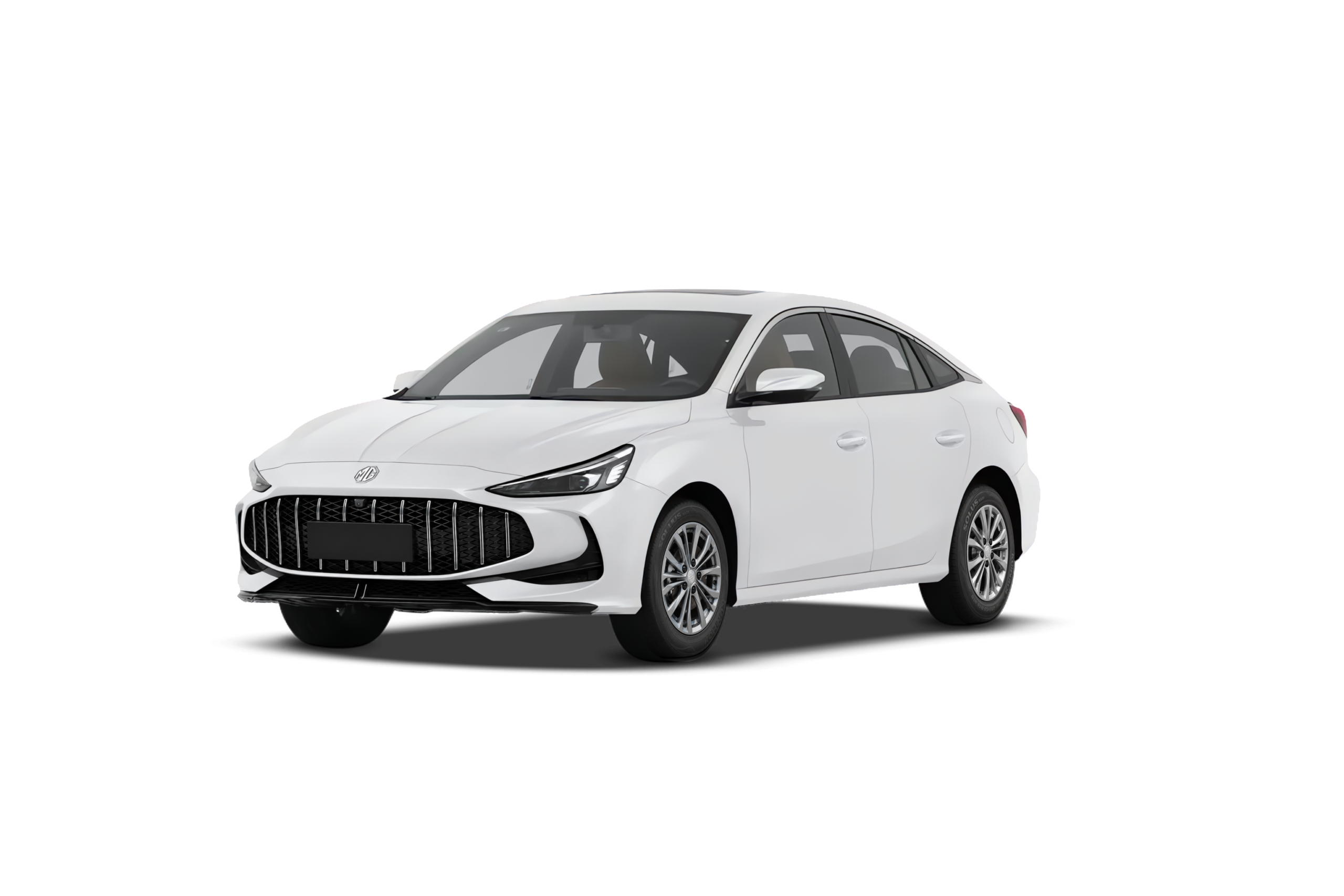 MG5 2026 180DVVT Global Luxury Edition — Snow Mountain White, model reference