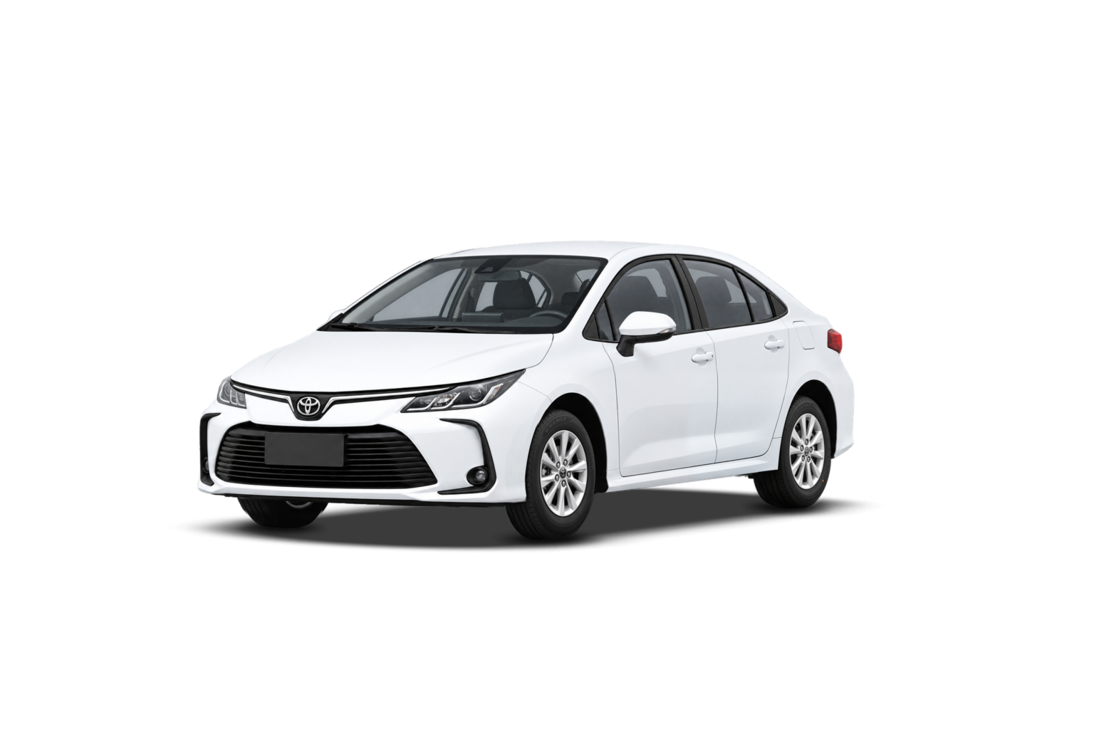 Toyota Corolla 2026 1.2T Elite Edition — Super White exterior