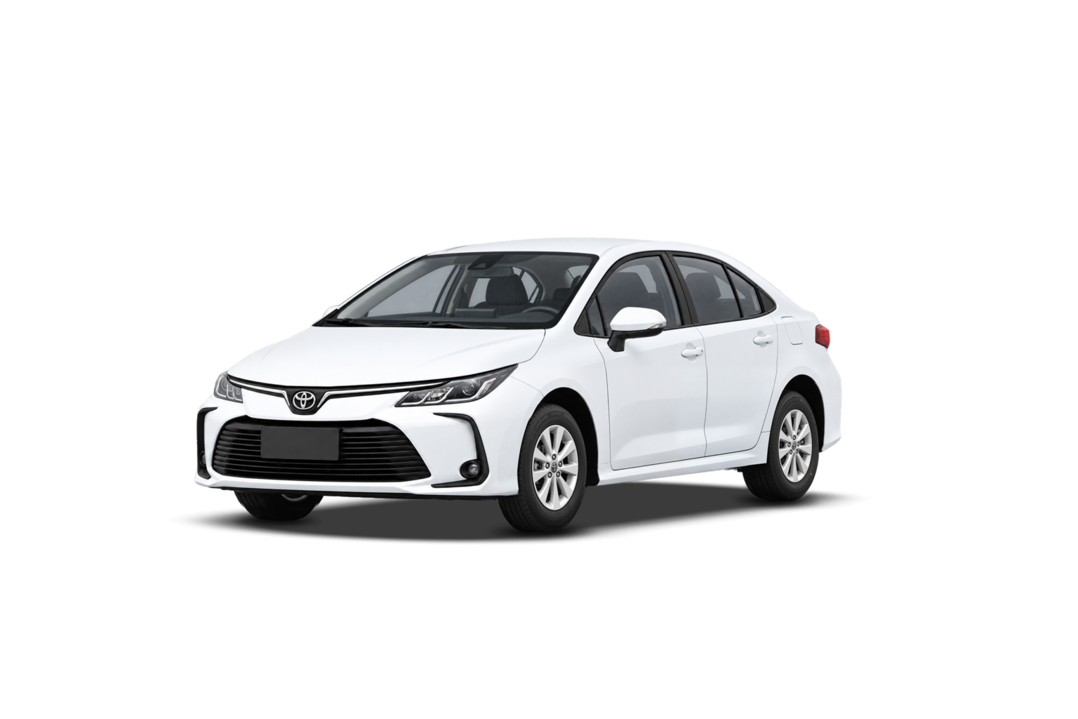 Toyota Corolla 2026 1.2T Pioneer Edition — Super White exterior