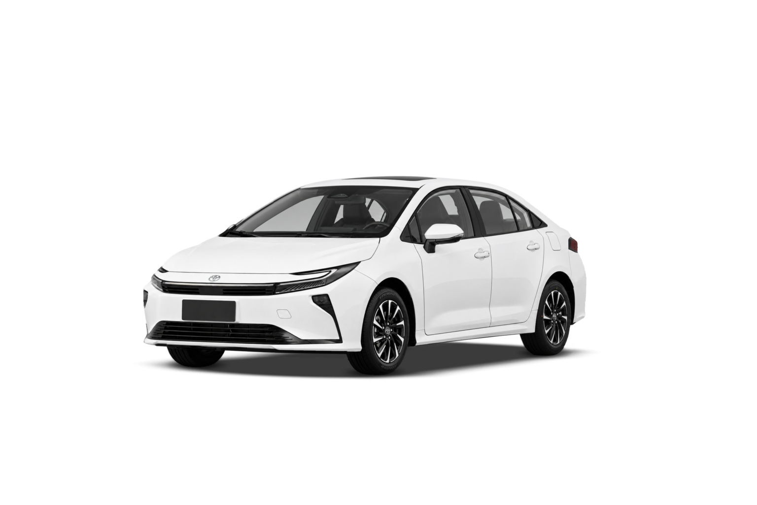 Toyota Corolla 2026 1.8L Hybrid Pioneer Edition — Super White exterior