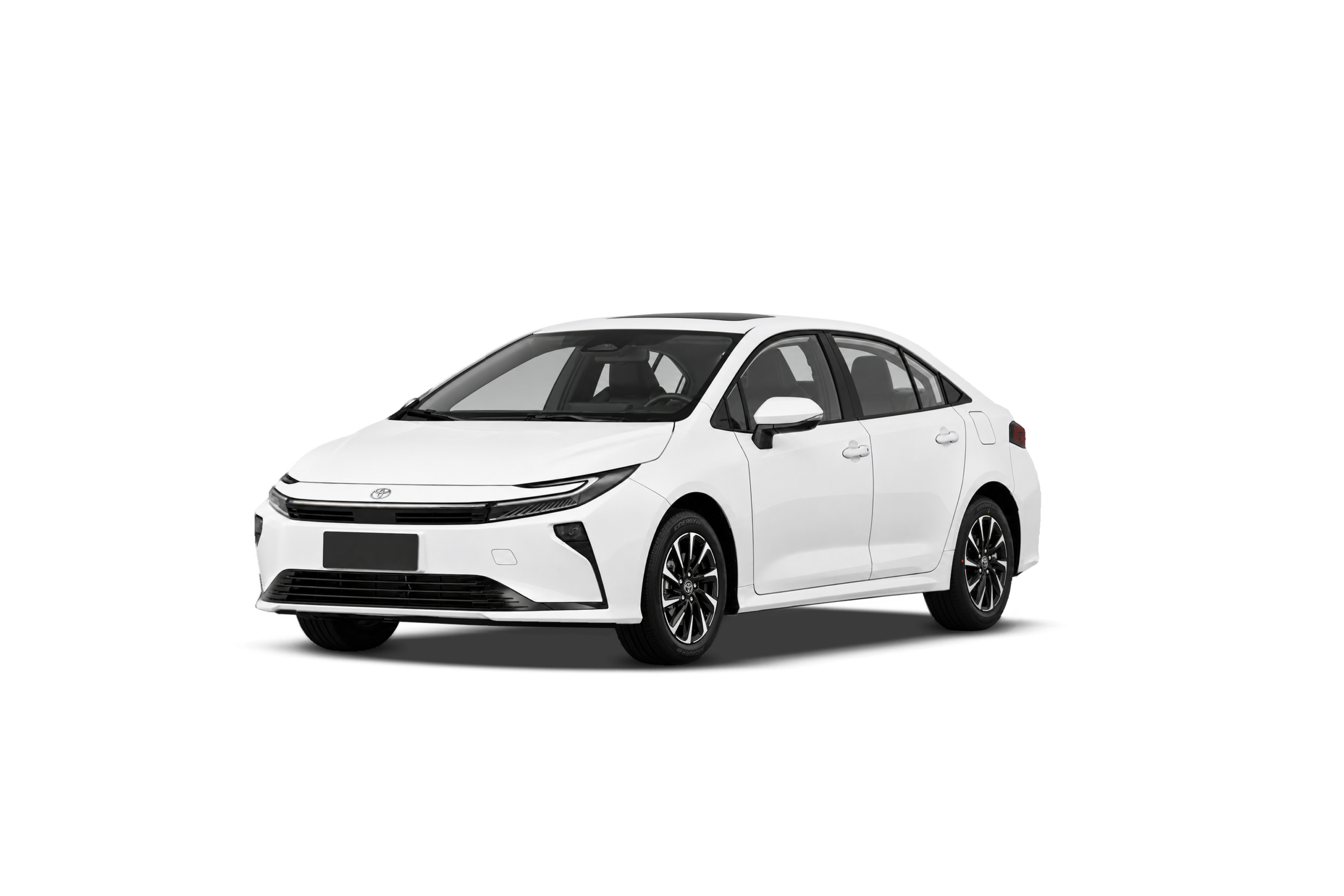 Toyota Corolla 2026 1.8L Hybrid Pioneer Edition — Super White, model reference