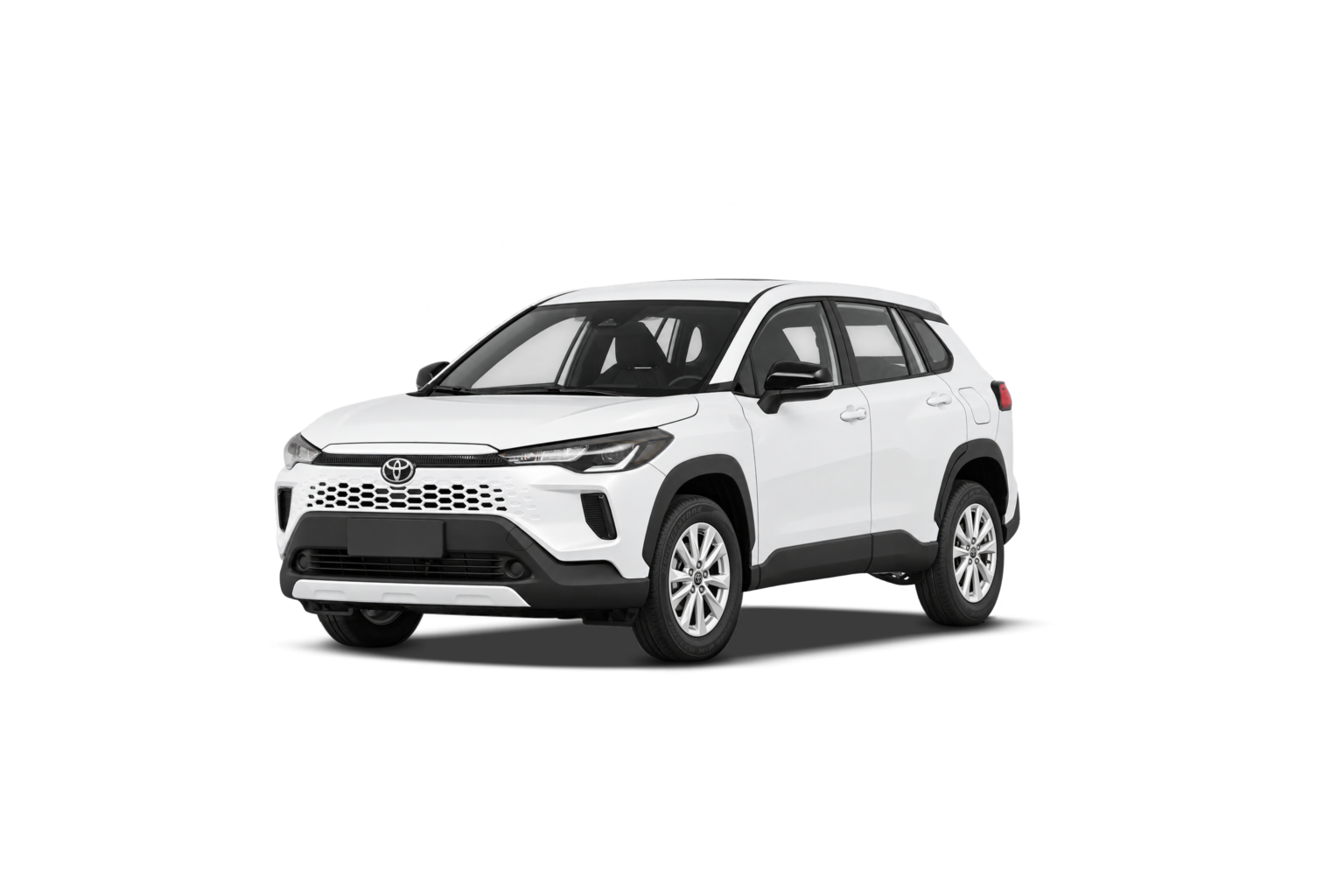 Toyota Corolla Cross 2026 2.0L Intelligent Hybrid Pioneer Edition — Platinum White exterior
