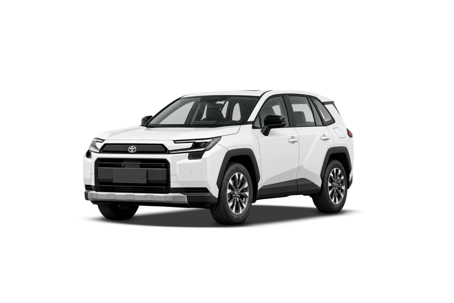Toyota RAV4 2026 Hybrid 2.0L 2WD Elite Edition — Platinum White exterior
