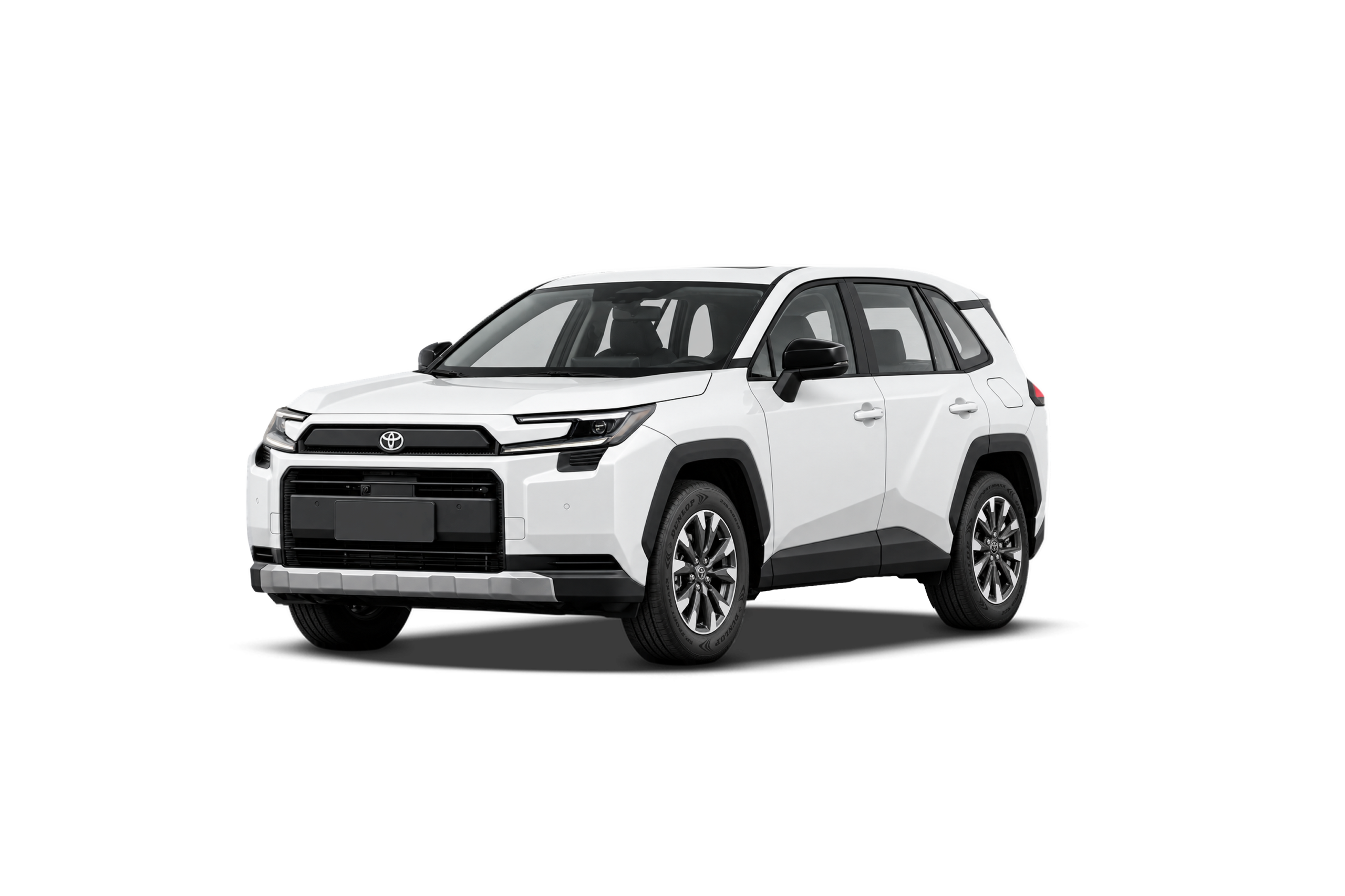 Toyota RAV4 2026 Hybrid 2.0L 2WD Elite Edition — Platinum White, model reference