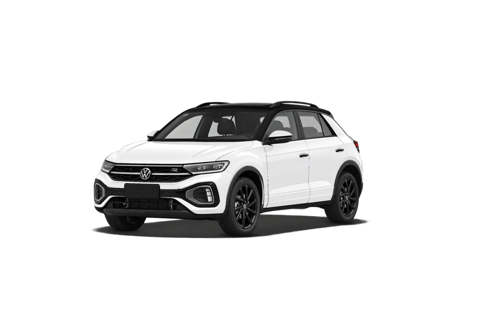 Volkswagen T-Roc 2026 300TSI DSG 2WD Starlight Edition — Polar White exterior
