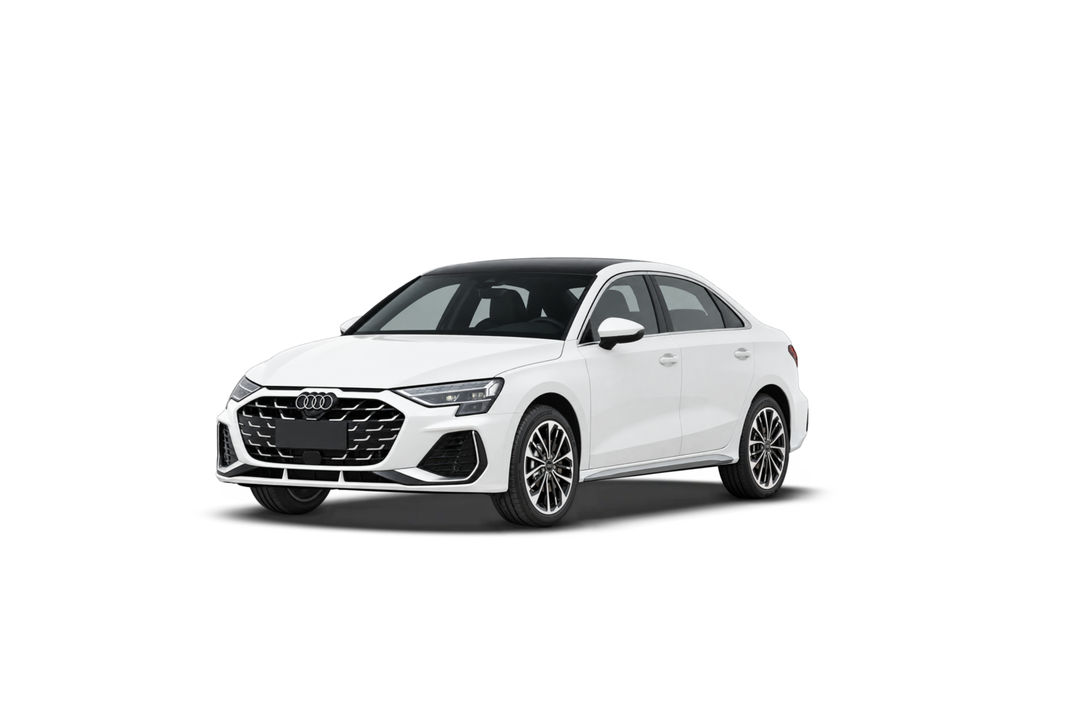 Audi A3 2026 A3L Limousine 35TFSI Swift Enjoy Edition — Glacier White exterior