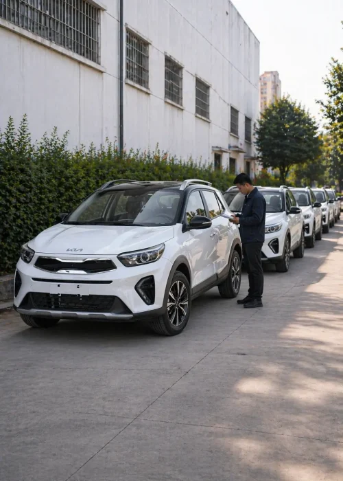 vehicle export services from China